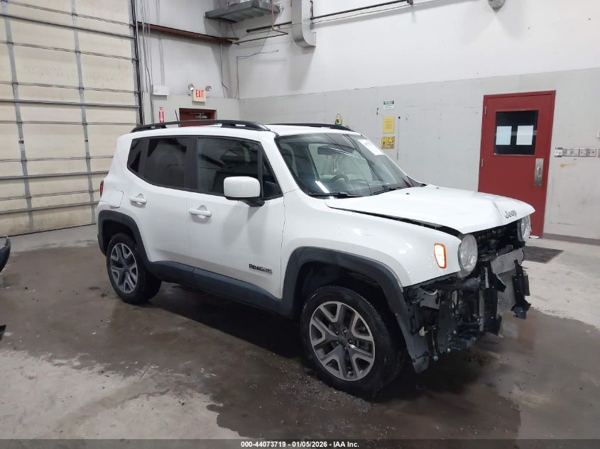 2018 Jeep Renegade