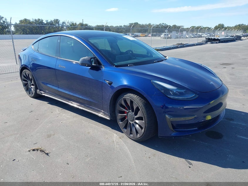 2021 Tesla Model 3 Performance Dual Motor All-Wheel Drive
