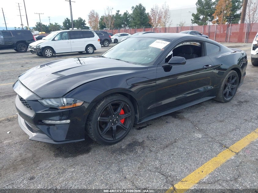 2019 Ford Mustang Ecoboost