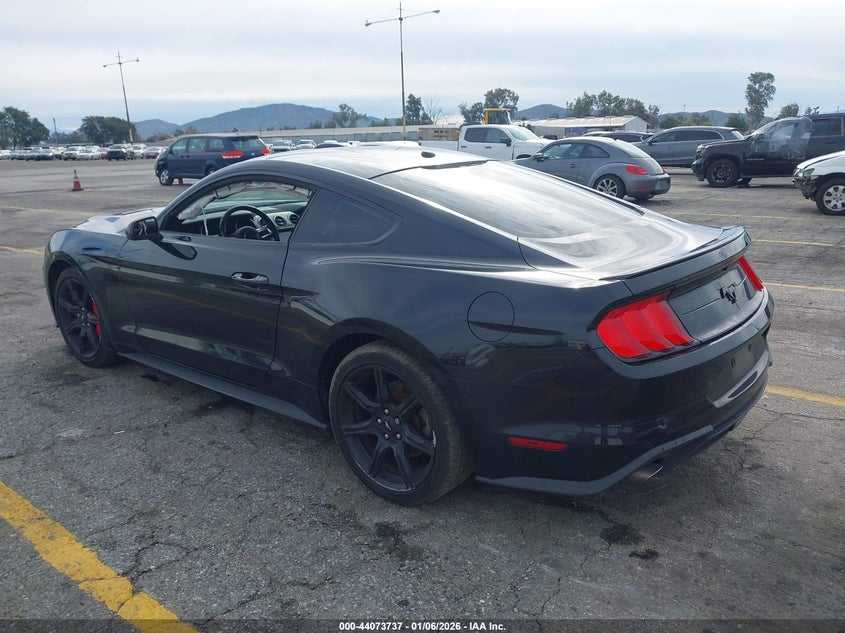 2019 Ford Mustang Ecoboost