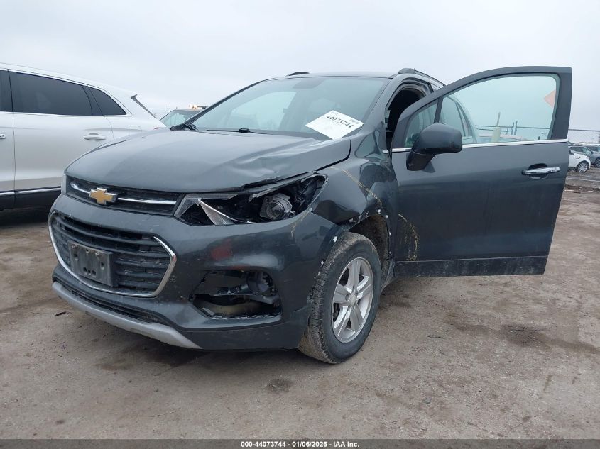 2020 Chevrolet Trax Awd Lt VIN: 3GNCJPSB7LL119308 Lot: 44073744