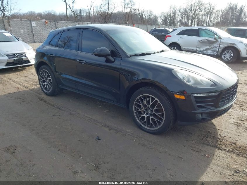 2016 Porsche Macan