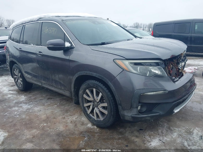 2019 Honda Pilot Ex-L