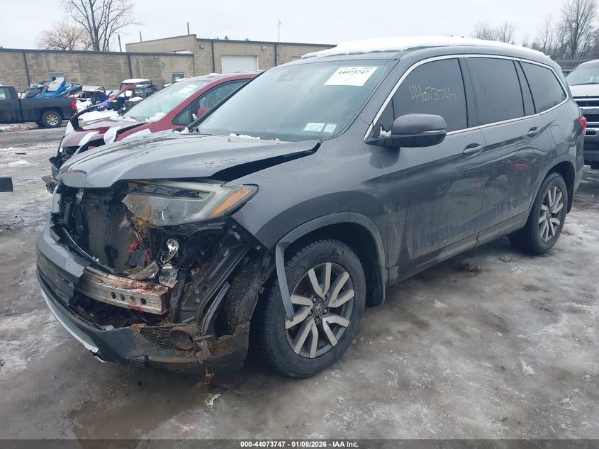 2019 Honda Pilot Ex-L