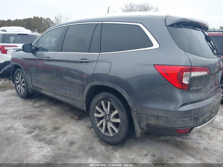 2019 Honda Pilot Ex-L