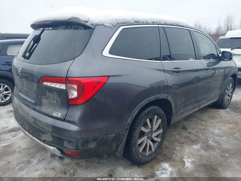 2019 Honda Pilot Ex-L