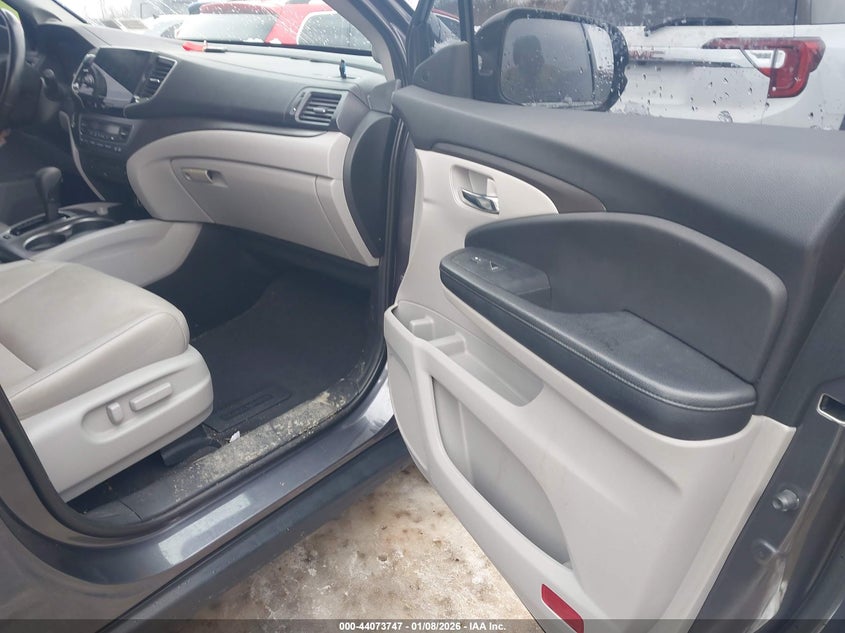 2019 Honda Pilot Ex-L