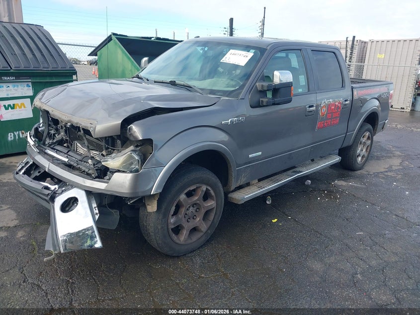 2013 Ford F-150 Lariat