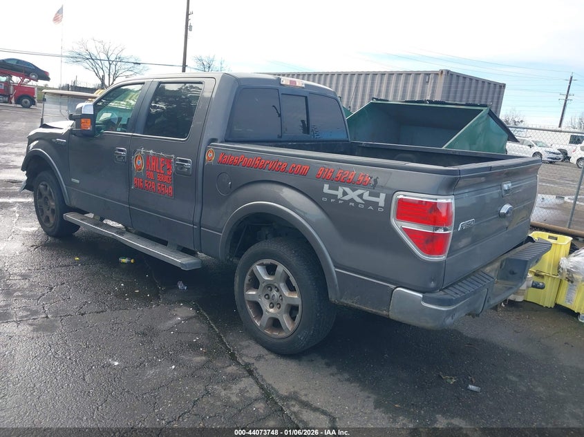 2013 Ford F-150 Lariat