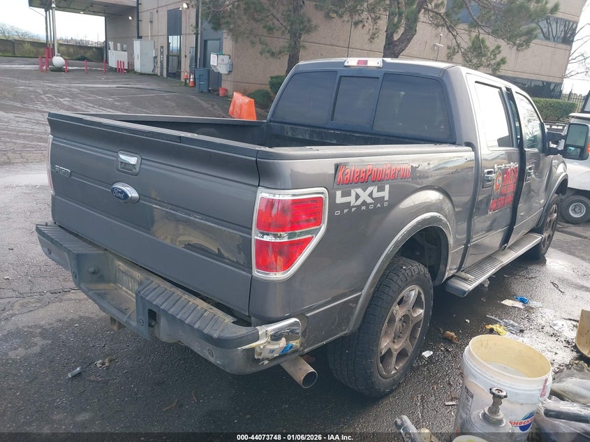 2013 Ford F-150 Lariat