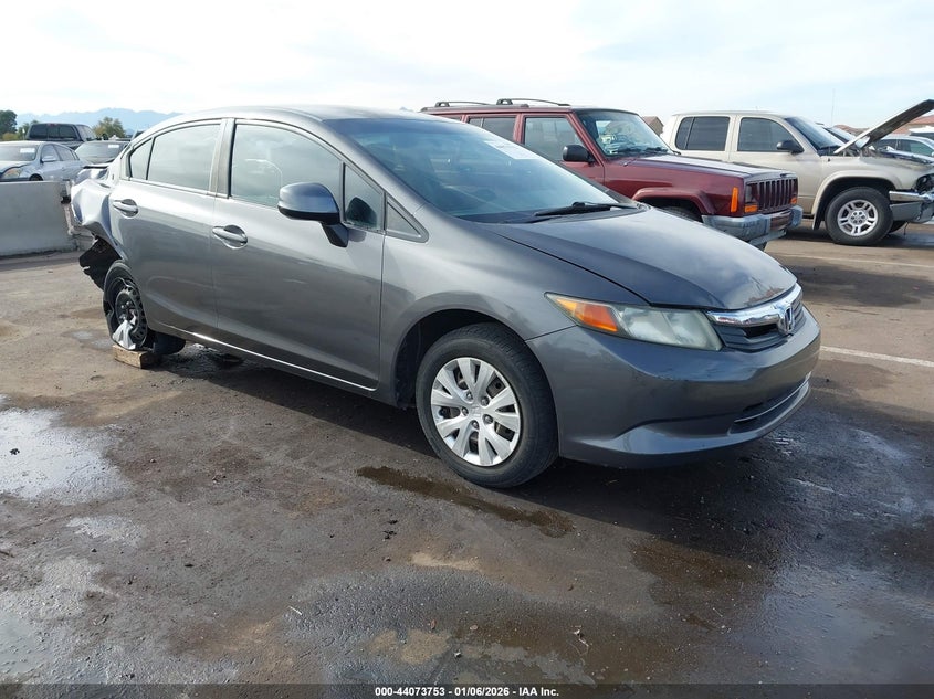 2012 Honda Civic Lx