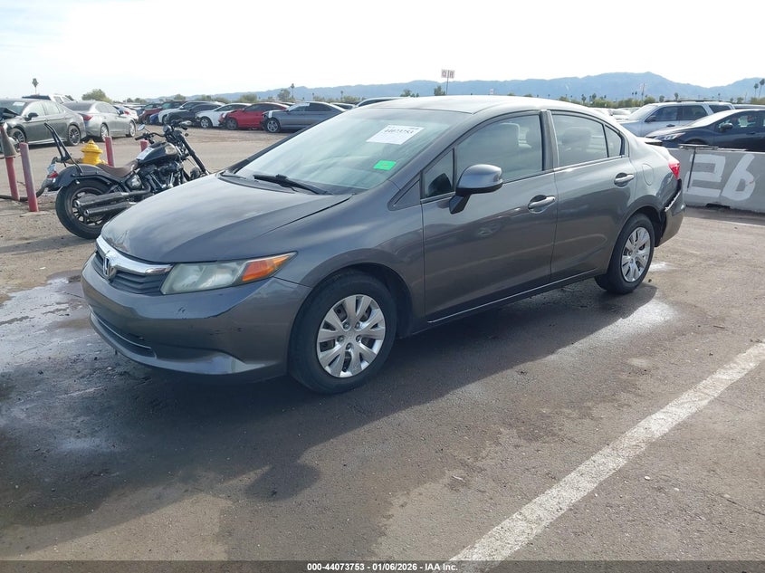 2012 Honda Civic Lx