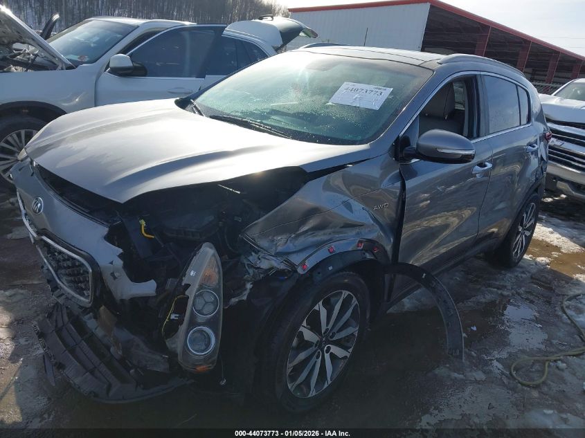 2017 Kia Sportage Ex