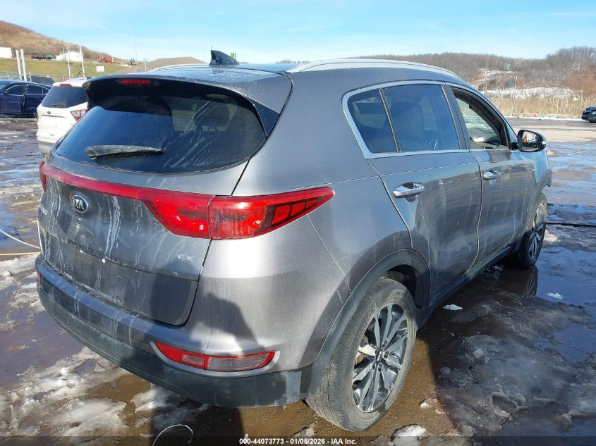 2017 Kia Sportage Ex