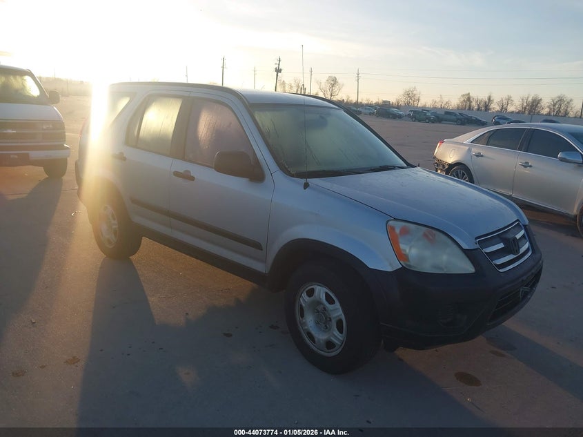 JHLRD68586C022868 2006 Honda Cr-V Lx auction photo 1