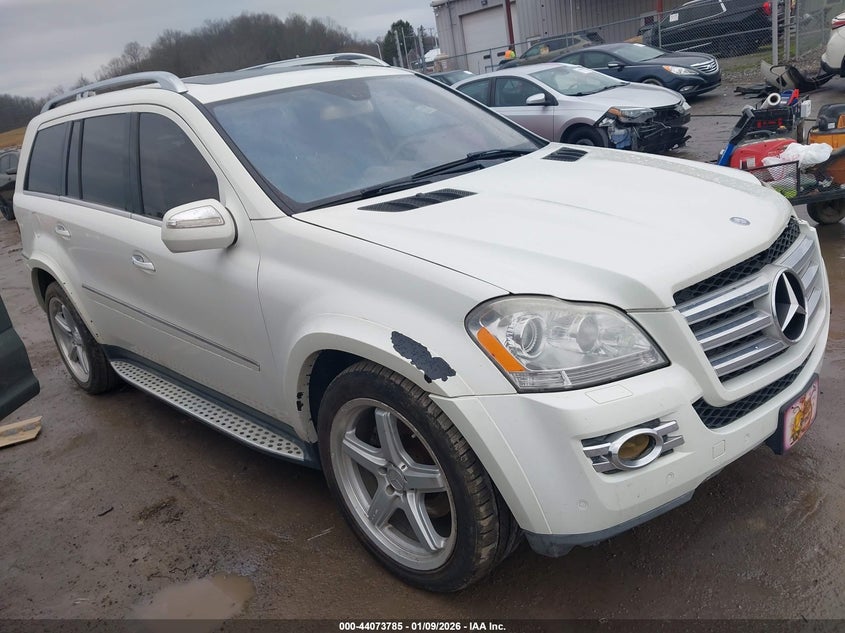 2009 Mercedes-Benz Gl 550 4Matic