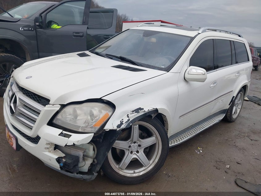 2009 Mercedes-Benz Gl 550 4Matic