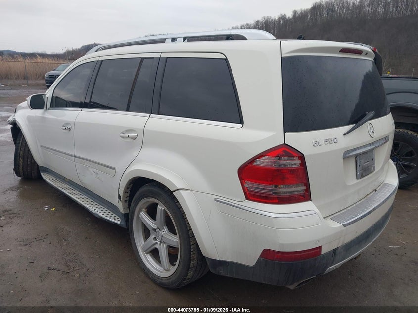 2009 Mercedes-Benz Gl 550 4Matic