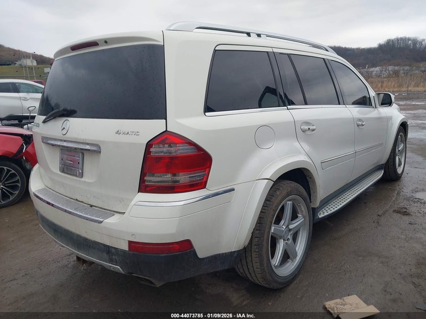 2009 Mercedes-Benz Gl 550 4Matic