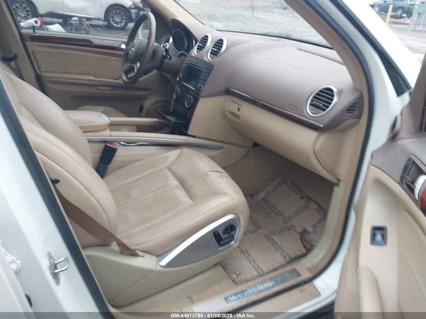 2009 Mercedes-Benz Gl 550 4Matic