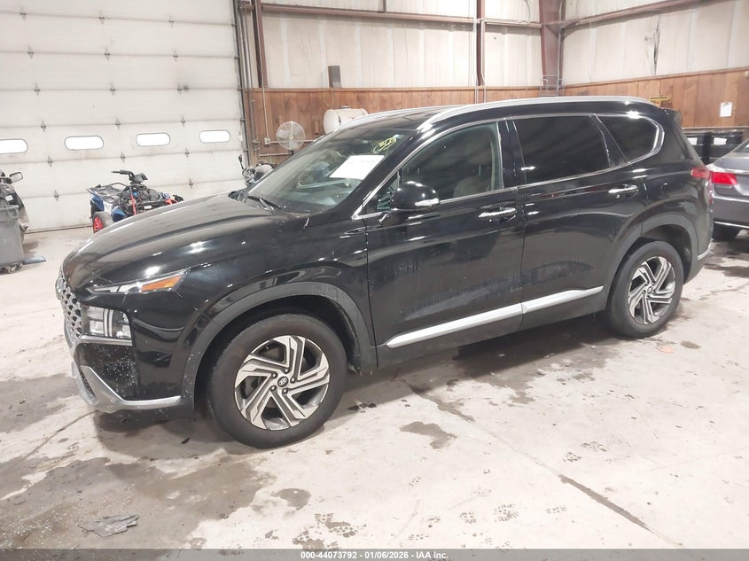 2022 Hyundai Santa Fe Sel