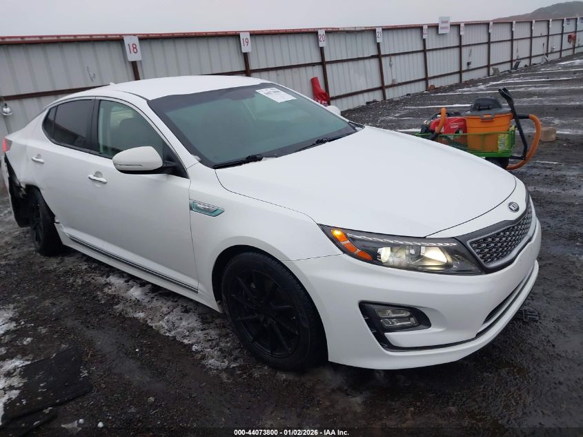 2015 Kia Optima Hybrid