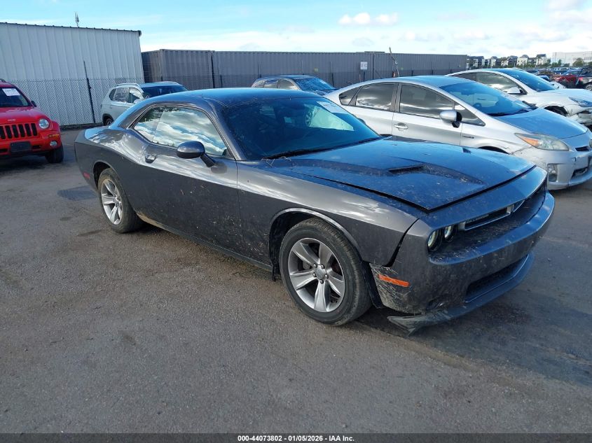 2015 Dodge Challenger Sxt