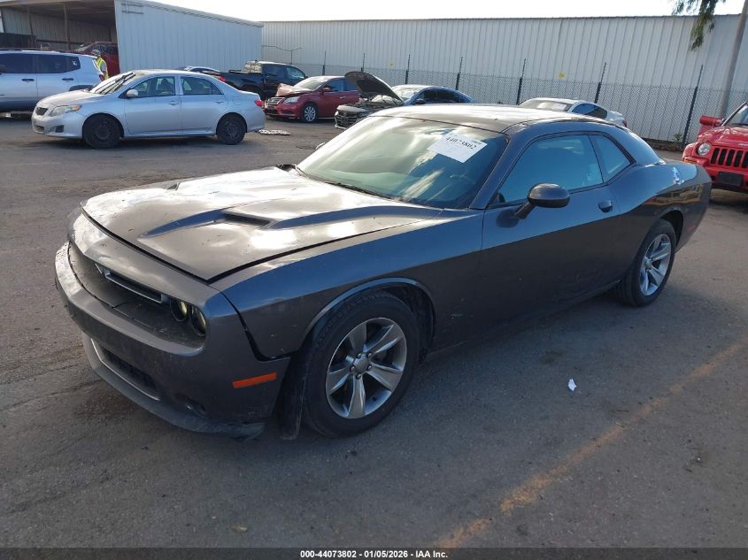 2015 Dodge Challenger Sxt