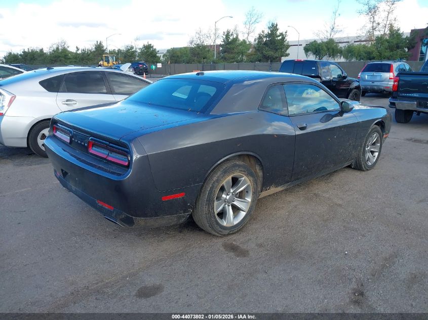 2015 Dodge Challenger Sxt