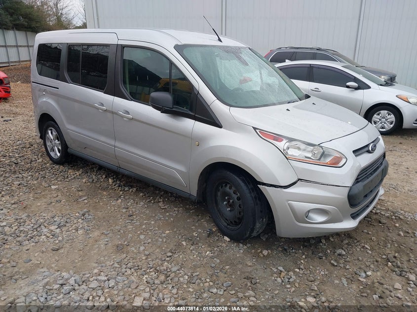 NM0GE9F75G1254992 2016 Ford Transit Connect Xlt auction photo 1