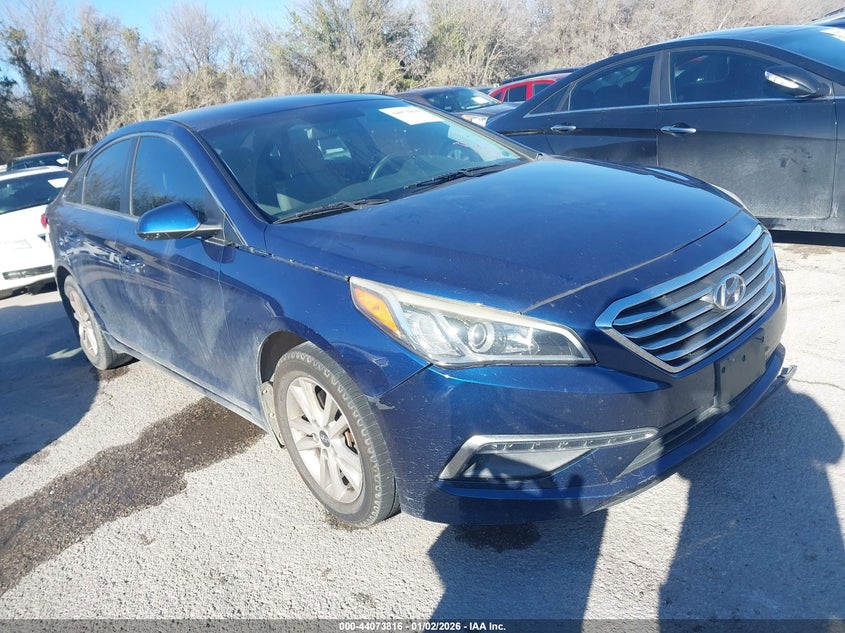 5NPE24AF8FH201909 2015 Hyundai Sonata Se auction photo 1