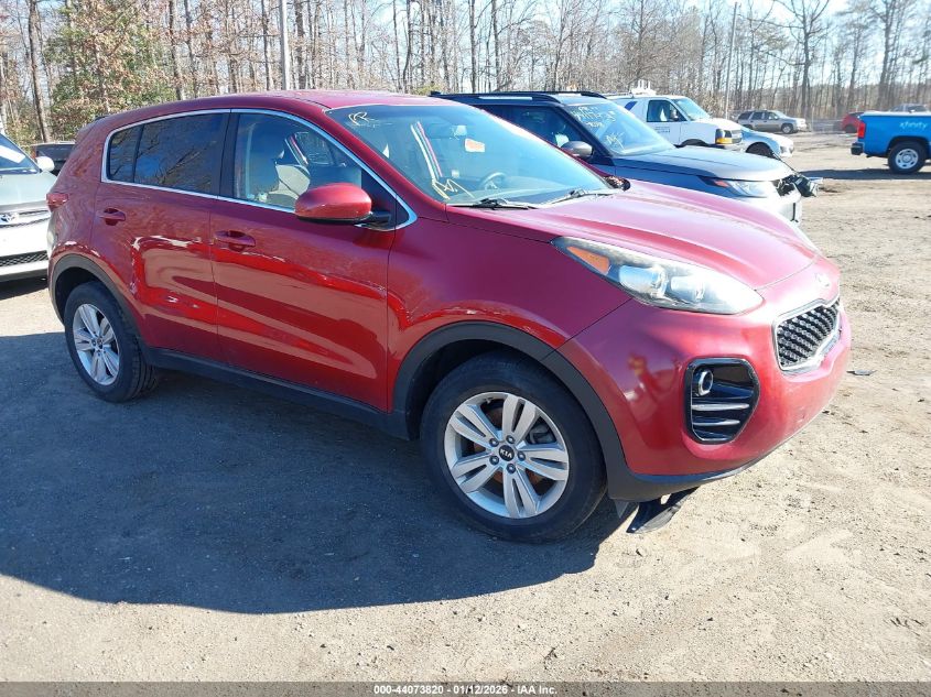 2018 Kia Sportage