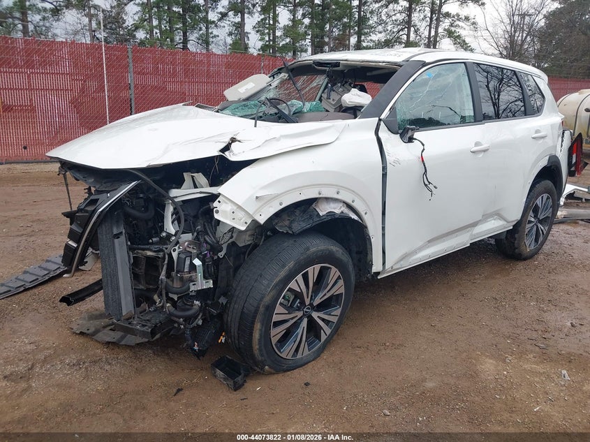 2023 Nissan Rogue Sv Fwd