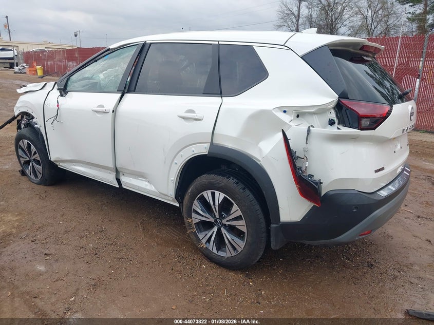 2023 Nissan Rogue Sv Fwd
