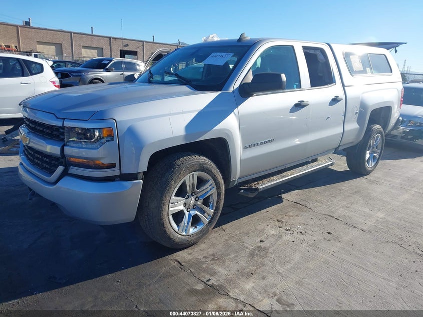 2016 Chevrolet Silverado 1500 Custom