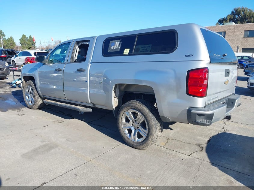 2016 Chevrolet Silverado 1500 Custom