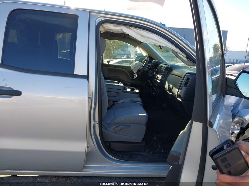 2016 Chevrolet Silverado 1500 Custom