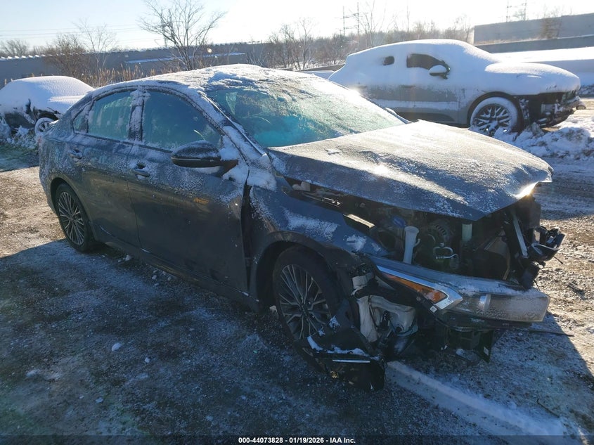 2024 Kia Forte Gt-Line