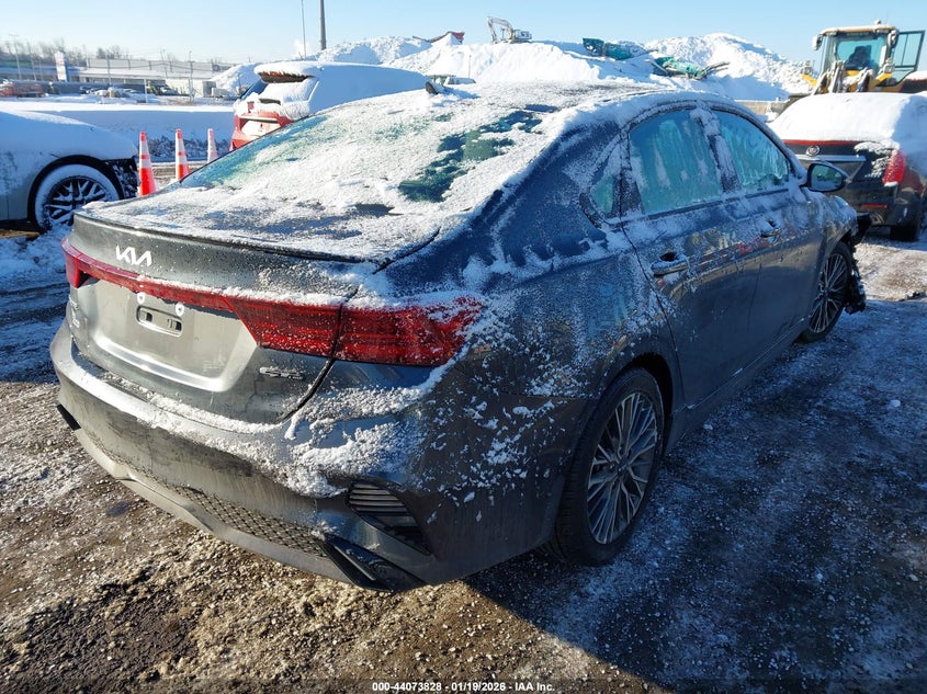 2024 Kia Forte Gt-Line