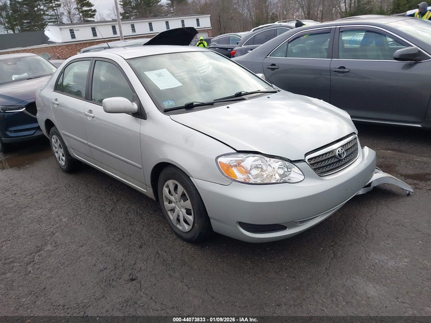 2007 Toyota Corolla Le