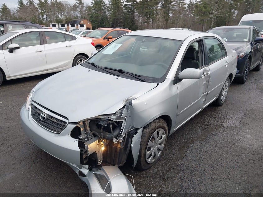 2007 Toyota Corolla Le