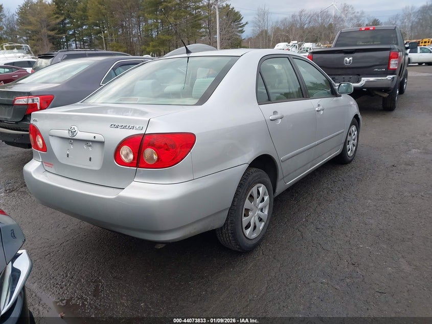 2007 Toyota Corolla Le