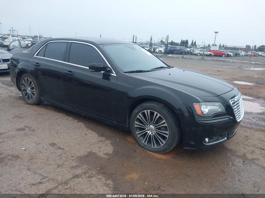 2C3CCAGGXCH289681 2012 Chrysler 300 S V6 auction photo 1