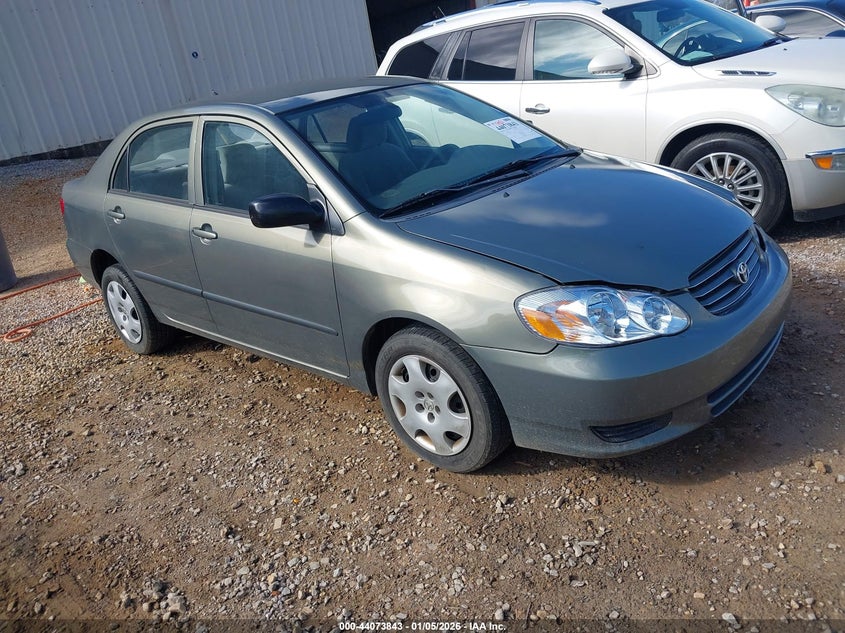 1NXBR32E14Z285584 2004 Toyota Corolla Ce auction photo 1