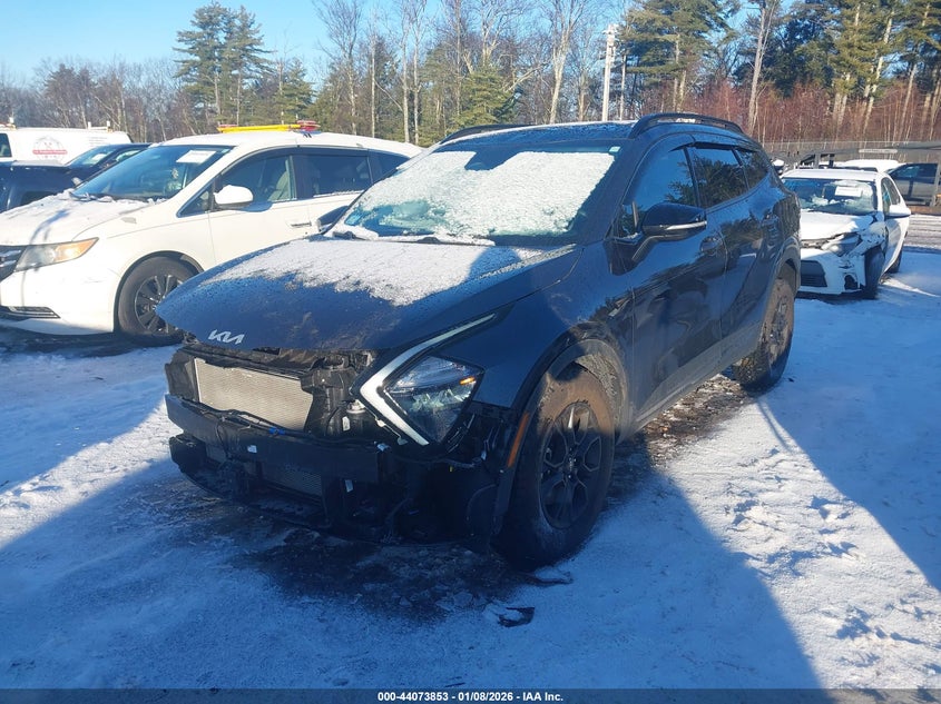 2023 Kia Sportage X-Pro