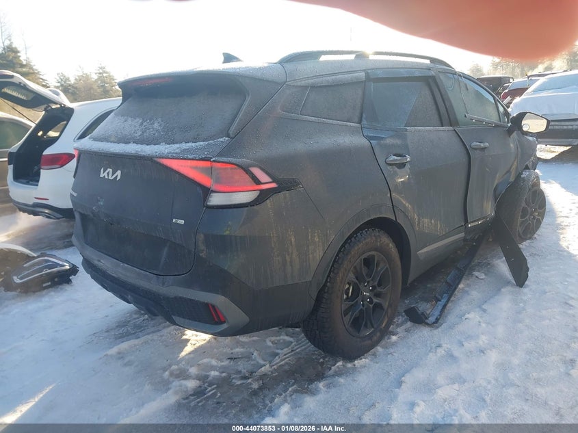 2023 Kia Sportage X-Pro