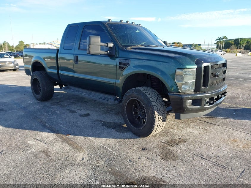 1FTWX31R98EA50480 2008 Ford F-350 Fx4/Lariat/Xl/Xlt auction photo 1