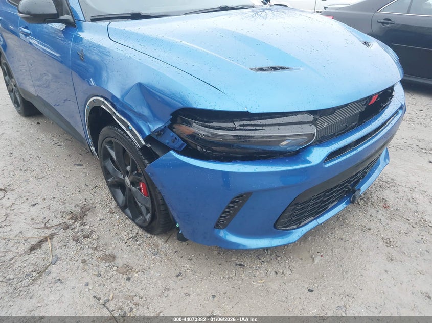 2024 Dodge Hornet Gt Awd VIN: ZACNDFAN8R3A37593 Lot: 44073882