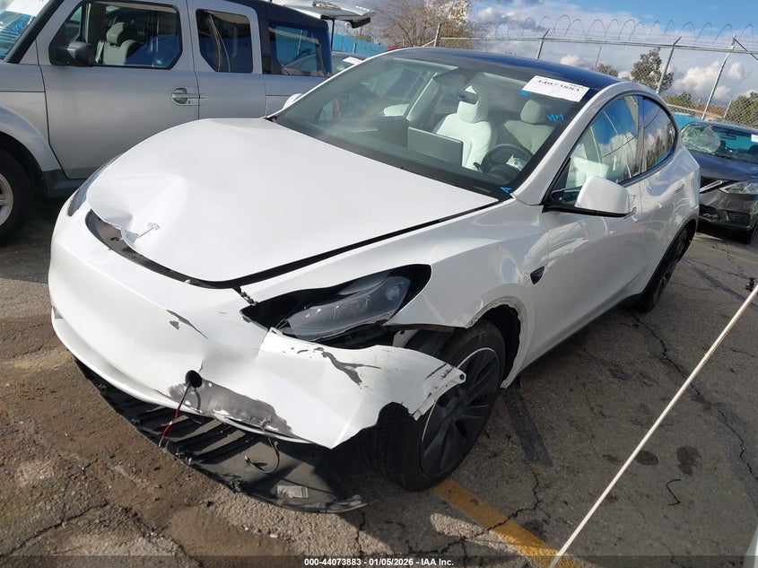 2024 Tesla Model Y Long Range Dual Motor All-Wheel Drive