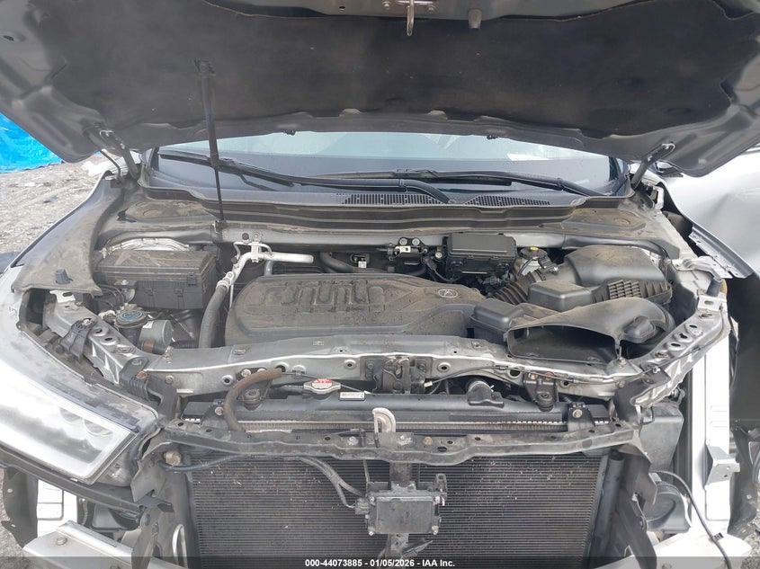 2020 Acura Mdx Standard VIN: 5J8YD4H3XLL029457 Lot: 44073885